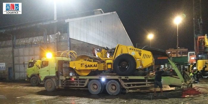 Spesialis Jasa kirim alat berat dari jabodetabek ALD LOGISTIK