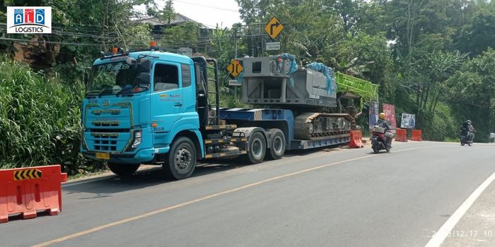 Spesialis Jasa kirim alat berat dari jabodetabek ALD LOGISTIK